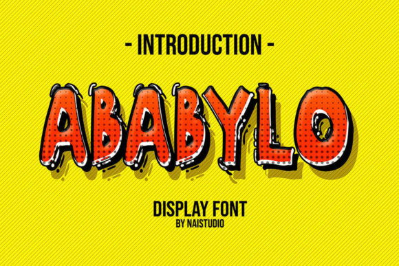 Ababylo: A Playful Font That Elevates Design Projects
