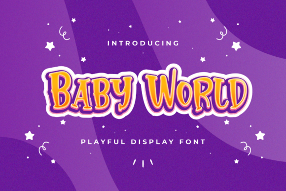 Baby World: A Font That Adds Joy to Every Design
