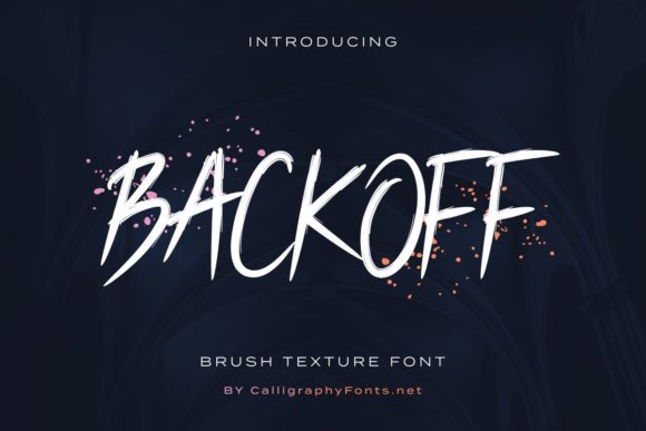 Backoff: A Font That Elevates Design