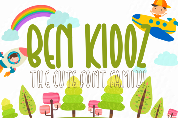 Ben Kidoz: A Font That Brings Ideas to Life