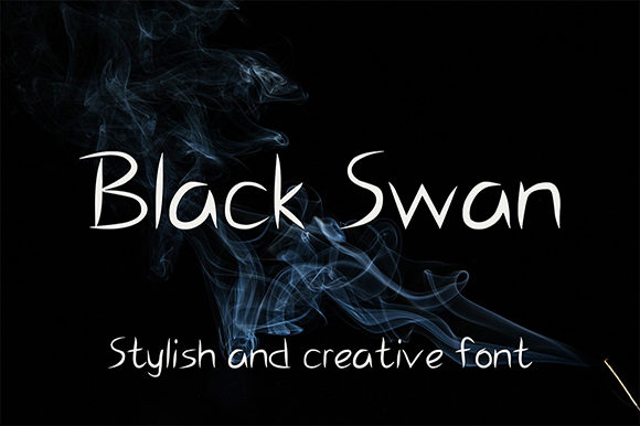Black Swan: A Modern Font That Elevates Your Design