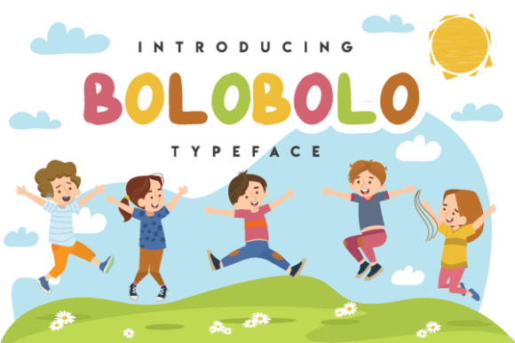 Bolobolo: A Playful Font for Creative Expression