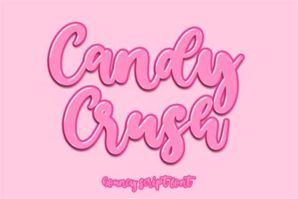Candy Crush Font: A Modern Design Solution for Creative Expression