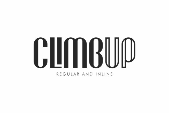 Climbup: A Modern Minimalist Font That Elevates Your Design