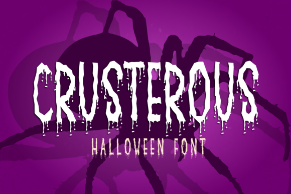 Crusterous: The Chunky Font That Adds Bold Personality to Your Designs