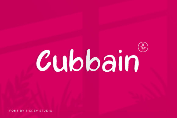 Cubbain: A Versatile Font for Creative and Practical Use