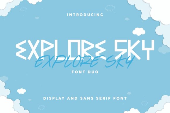 Explore Sky: A Versatile Font for Creative and Professional Workflows