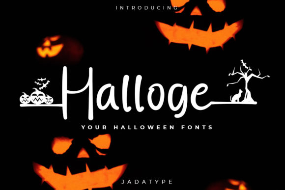 Halloge: The Halloween Font That Spooks and Stirs Creativity