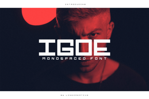 Igoe: Redefining Typography with Bold Modernity