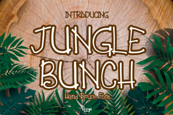 Jungle Bunch Font for Stunning Design