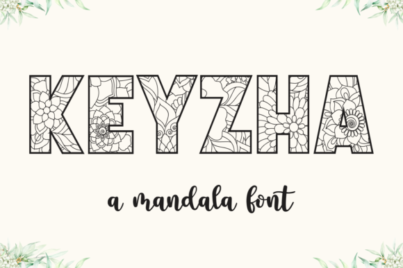 Keyzha: A Bold Statement in Typography