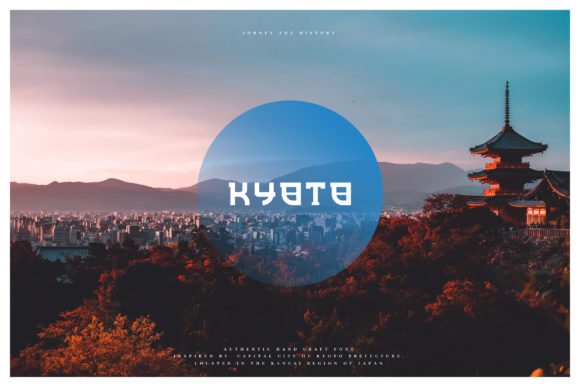 Kyoto Font