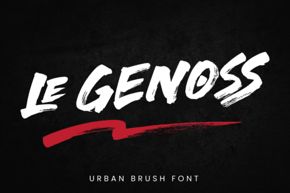 Le Genoss: A Font That Speaks to Creativity