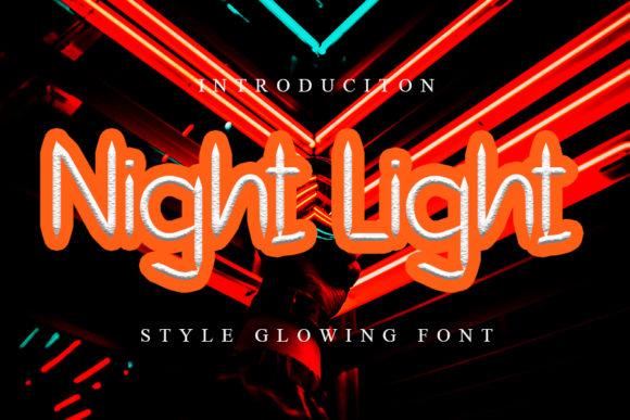 Night Light: A Font That Transforms Design
