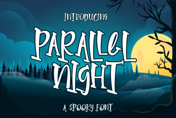 Parallel Night: A Font That Speaks with Youthful Charm
