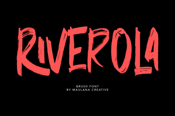 Riverola: A Quirky Display Font That Works Wonders in Design