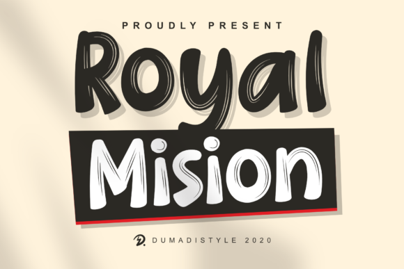 Royal Mision Font: A Stylish Choice for Modern Design