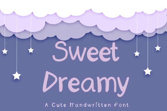 Sweet Dreamy: A Playful Font That Elevates Your Design Projects