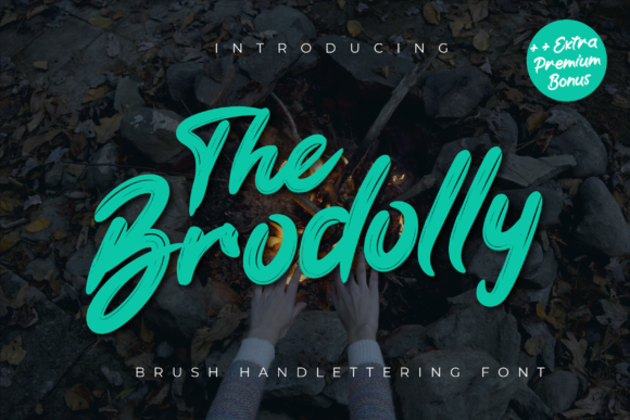 The Brodolly: A Versatile Magical Display Font