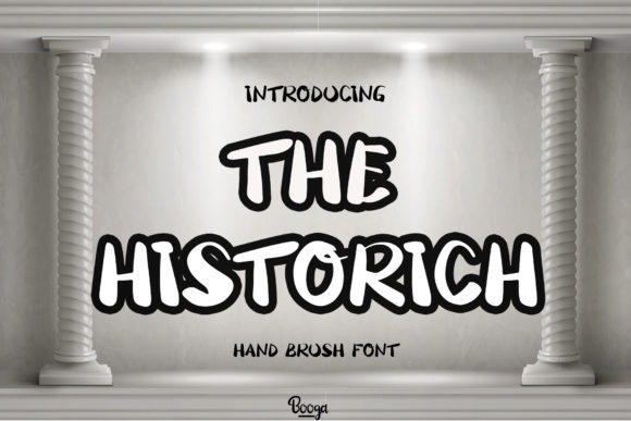 The Historich: A Versatile Display Font for Creative Expression