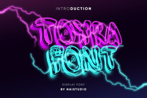 Toyra Font: A Playful Touch for Creative Designs
