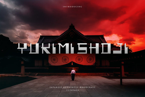 Yukimi Shoji: A Font with Japanese Soul
